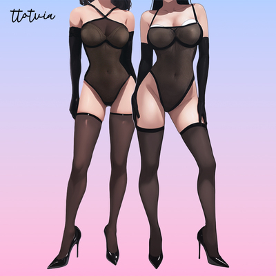 冲向次元®原创单层围聚拢连体衣