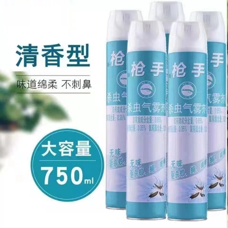 杀虫气雾剂蚊子苍蝇清香型图片