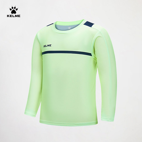 卡尔美儿童长袖T恤训练服