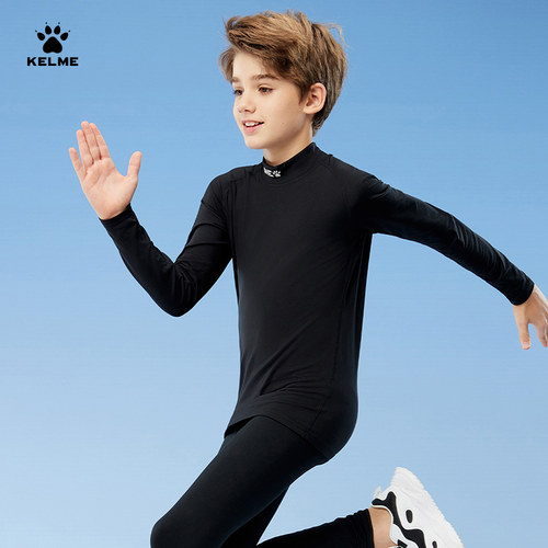 KELMEKIDS卡尔美紧身衣运动T恤