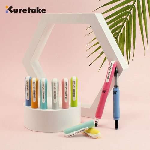 Kuretake吴竹美文字笔弹性笔尖