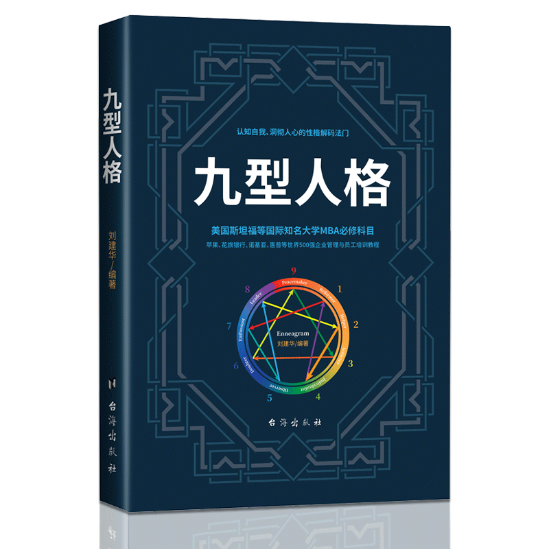 正版包邮 九型人格 性格测试心理学读物入门基础认识自我洞悉他人的心理学书籍心理学书籍性格成功励志人际交往社交心术职场畅销书