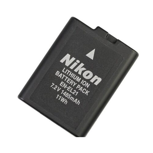 正品尼康EN-EL21原装锂电池 Nikon/尼康 EN-EL21 V2数码微单相机