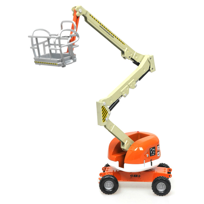 合金工程车模型折叠升降伸缩