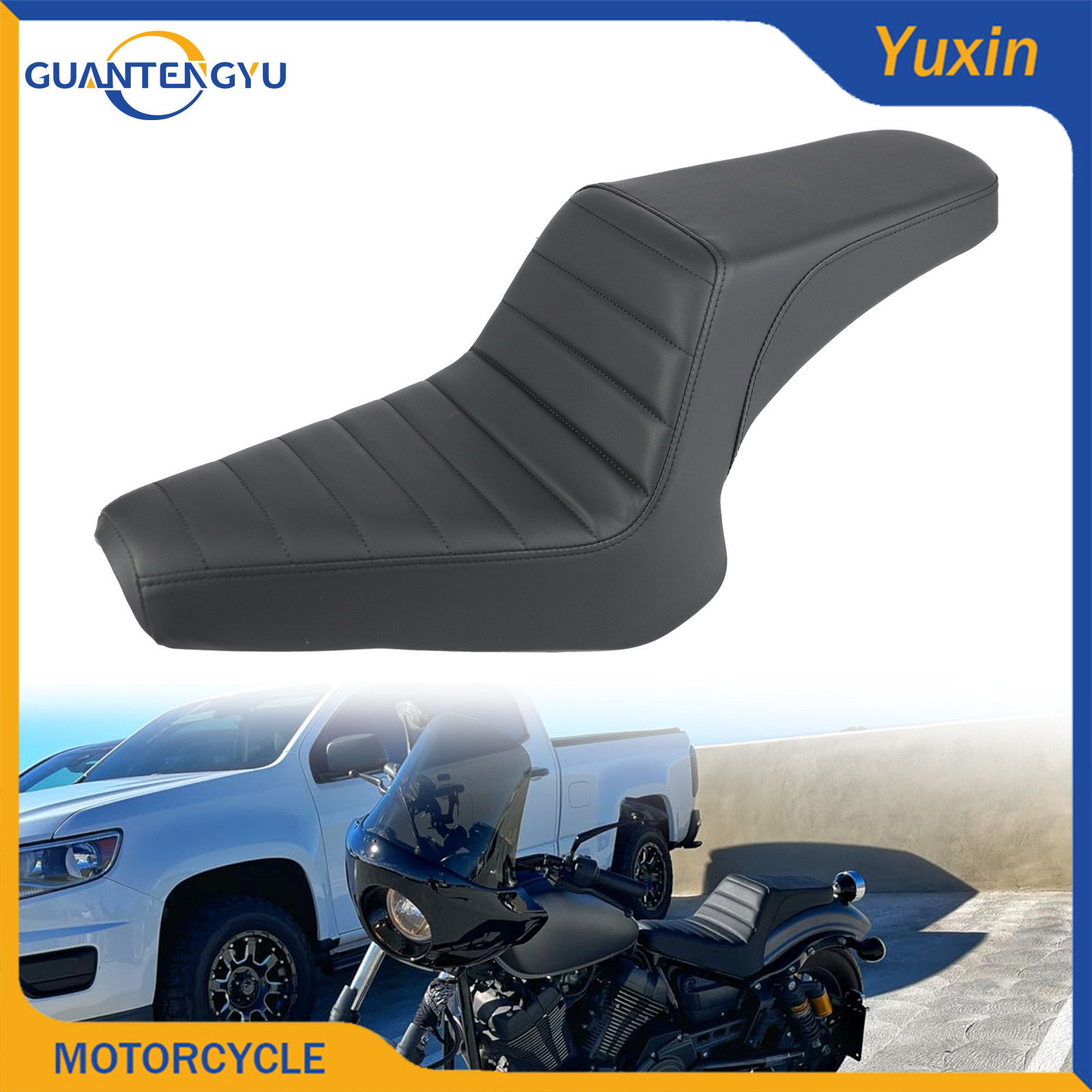 雅马哈XV950H950连体座垫