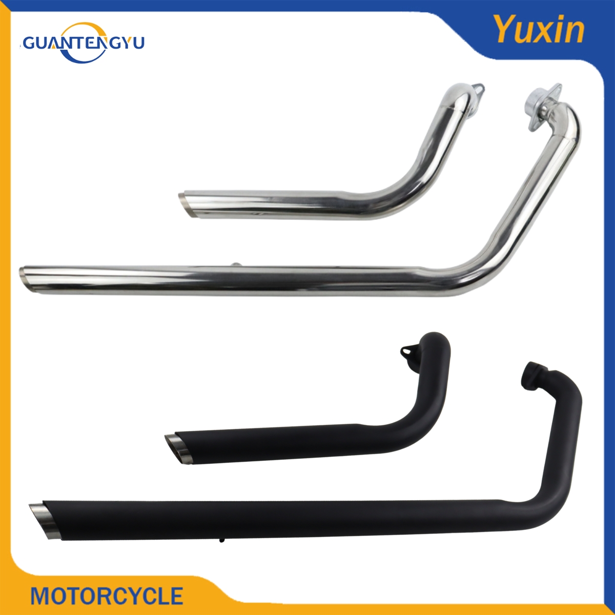 雅马哈勇士950/XV950改装排气管