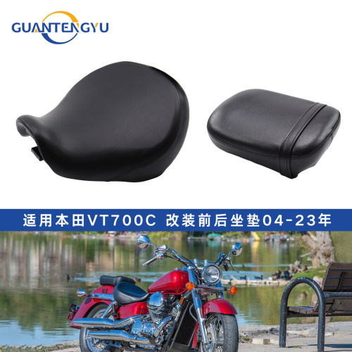 适用本田VT750C沙都750前后坐垫