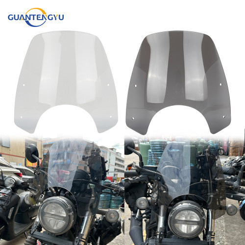 本田CM300CMX500改装挡风玻璃
