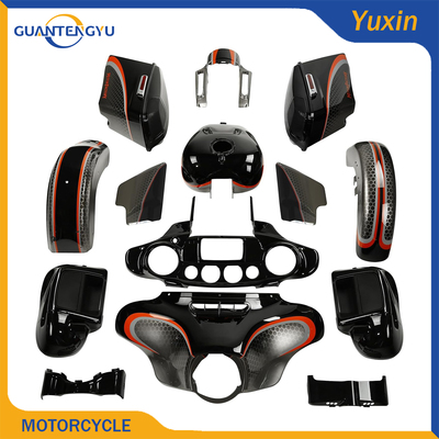 哈雷CVO街道滑翔改装内外整流罩