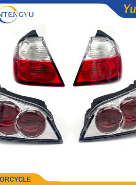 适用于本田金翼GL1800巡航车 01-17 后尾灯 后尾箱灯 LED后刹车灯