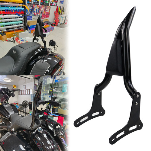 宝马R18R18B改装尖弓靠背