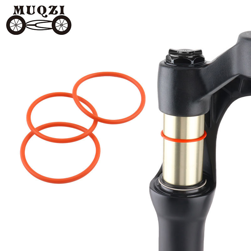 山地自行车避震前叉行程圈红色O型圈32/30管专用行程圈防尘防油