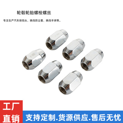汽车配件轮毂轮胎螺栓螺