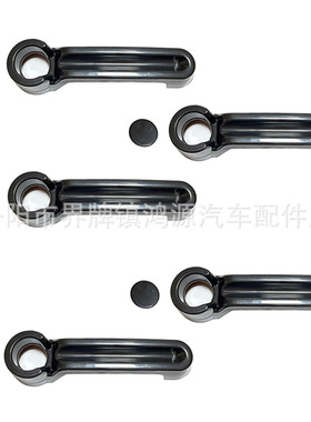 适用于JEEP牧马人JK改装配件JK外门拉手壳车门拉手壳黑色四门