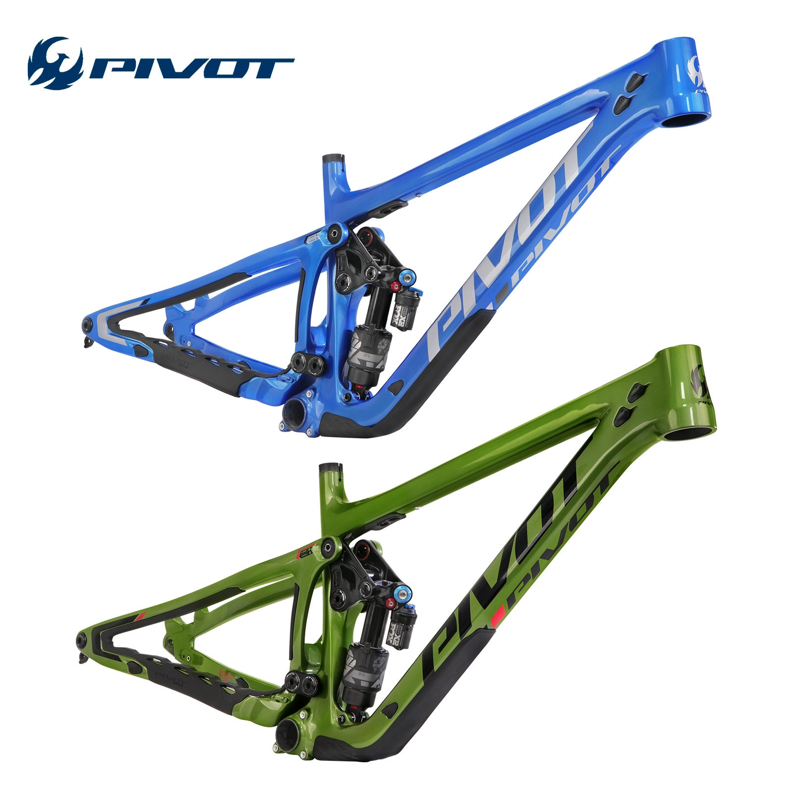 火鸟Pivot Switchblade山地自行车全碳纤维软尾车架带FOX X2避震