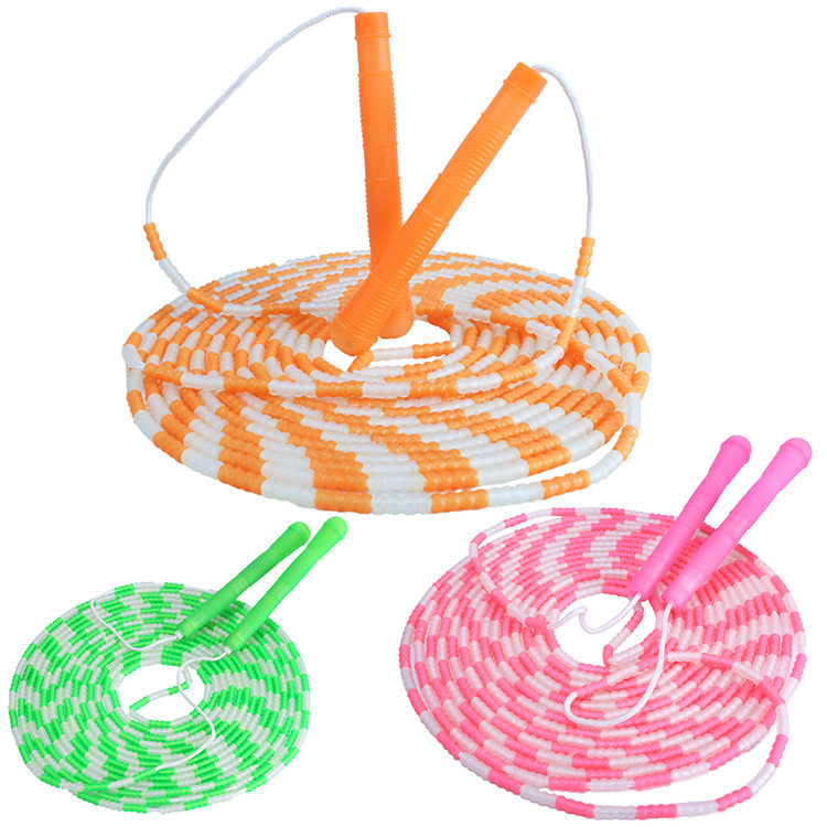 10米竹节长跳绳软珠小学生训练团体比赛训练5米群体跳绳跳大绳