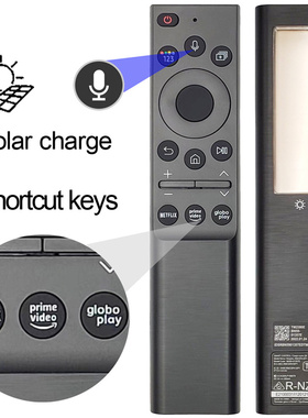 BN59-01357C 01357E 01357J 适用三星电视机太阳能蓝牙语音遥控器