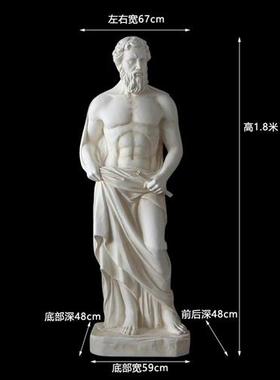 全身维纳斯雕像大卫石膏像艺术思想者思考者人像《世界著名雕塑》