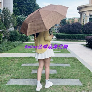 Balios雨伞男士木柄折叠伞女英国自动雨伞百合高端伞礼物礼盒顺丰