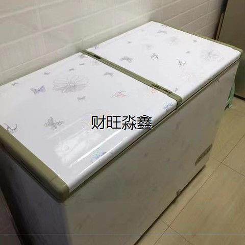 冰箱保护膜全贴冰柜贴纸全贴贴纸全贴翻新贴膜自粘防油防水可移除