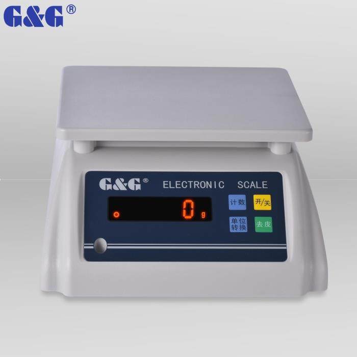 水产秤防水海鲜电子秤秤电子称食品防水防水秤称防潮双杰计重