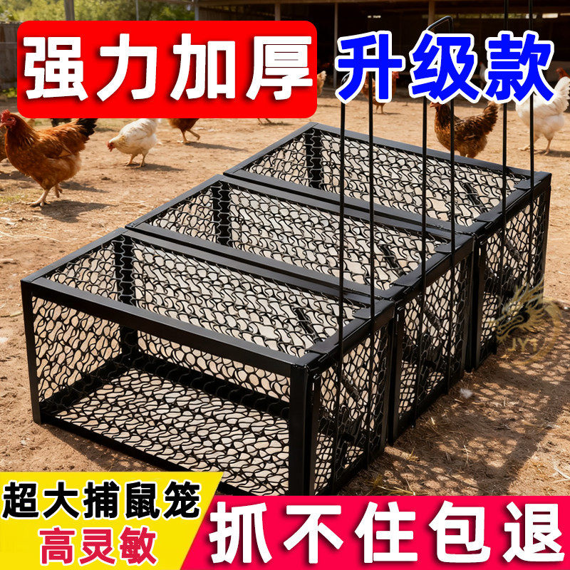 全新升级老款全自动强力捕鼠器