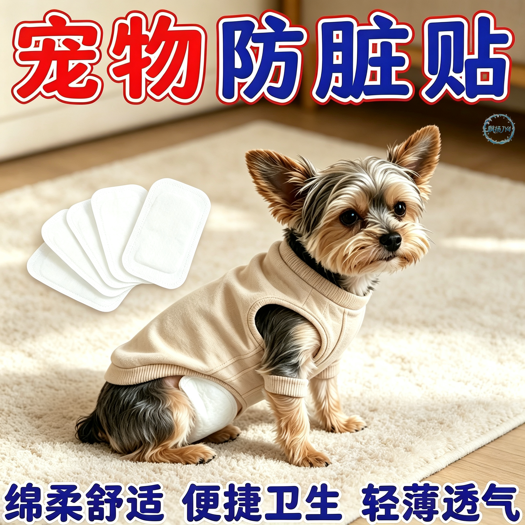 狗狗生理期护垫50片中小型犬