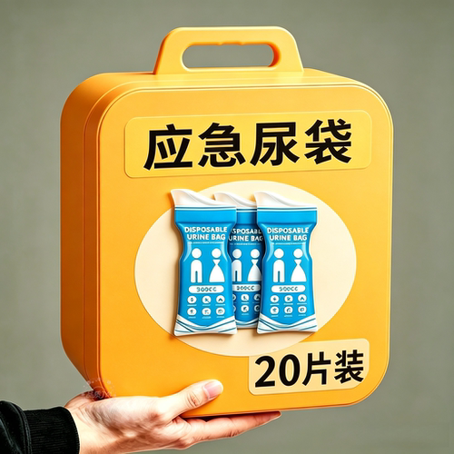 车载应急尿袋大容量吸水凝固