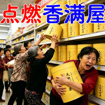 檀香家用盘香卧室熏香持久留香檀草净化空气清新卫生间厕所除臭味