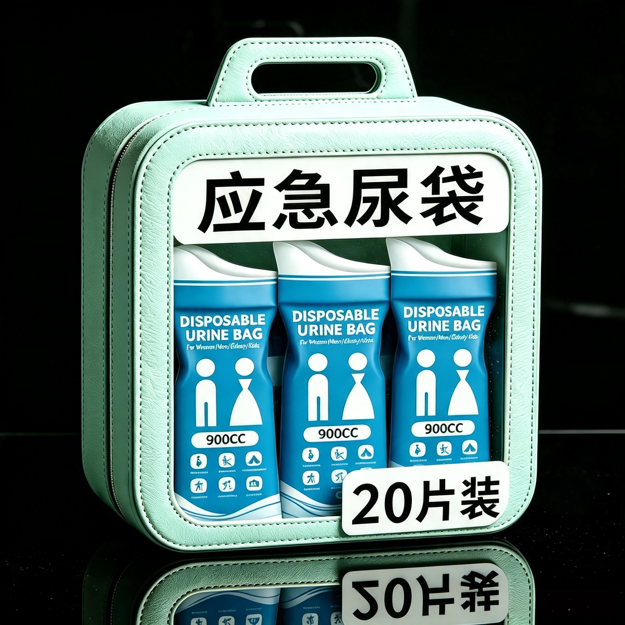 护垫车载尿袋男女通用长途行车无忧常备便捷解决高速旅途内急通用