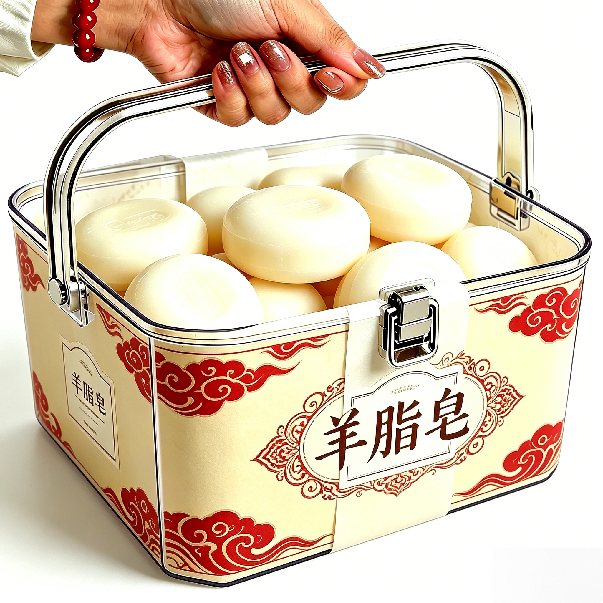 正品国货羊脂老牌肥皂洗脸洗澡洗手沐浴温和香皂清洁滋润羊奶嫩肤