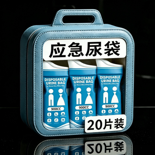 应急袋小便假日堵车应急神器车载一次性尿袋男女便携旅行高速神器