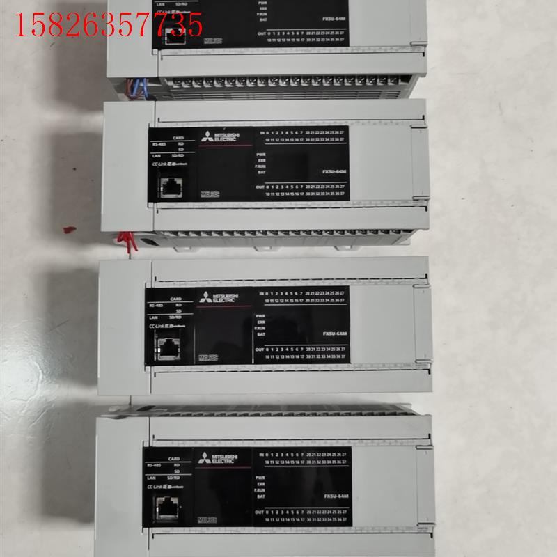 三菱5Uplc:FX5U-64MT/ES,共8台,130(议价)