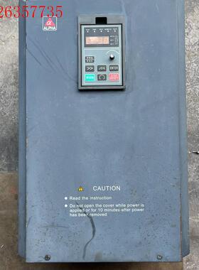 阿尔法变频器  ALPHA6000-3037GF05 .拆机(议价)