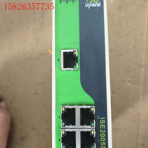 ISE2005D  InHand映翰通工业以太网交换机,拆机(议价)