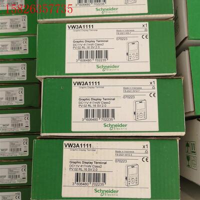 施耐德 VW3A1111 /1112/1113/1114/1(议价)