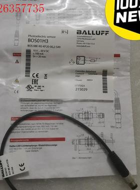 BALLUFF巴鲁夫 BOS01H3 BOS 08E-NS-(议价)