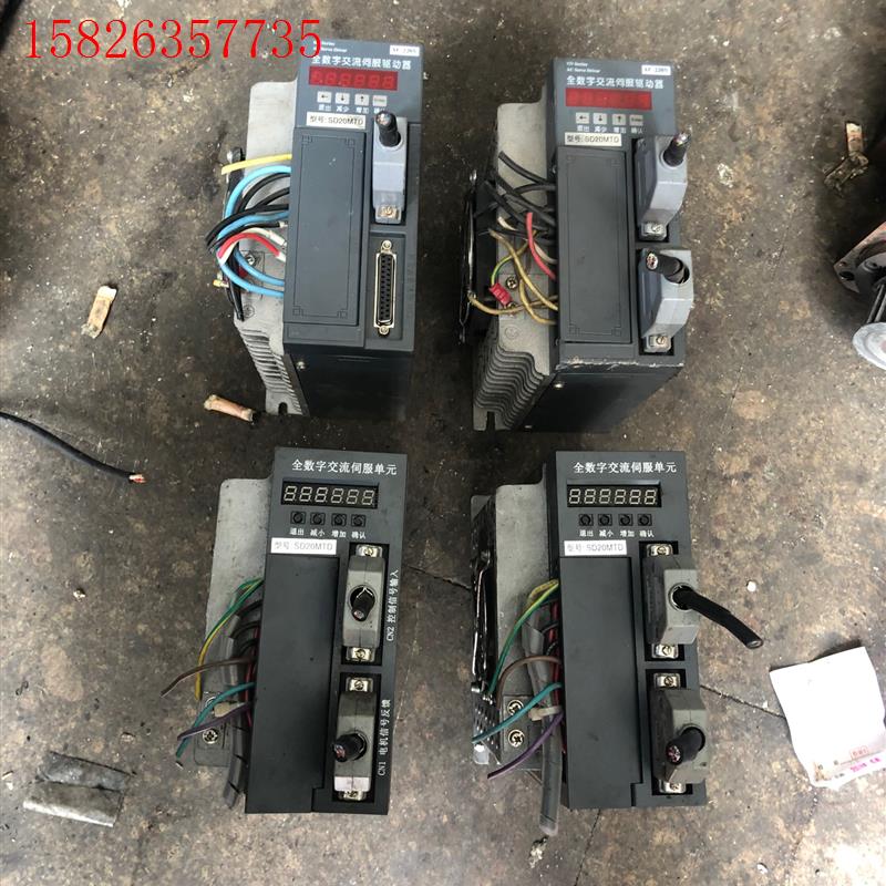宇海伺服驱动器SD20MTD,功能正常,运费倒付。(议价)