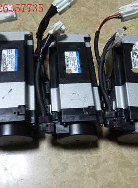 川崎机器人电机R2AA06040FCP3P二手拆机功能正常实(议价)