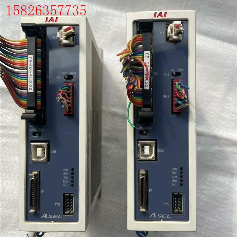 IAI 伺服驱动器 ASEL-C-1-20IB-NP-2-0(议价)