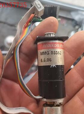 maxon无刷EC22 MMG03352(议价)