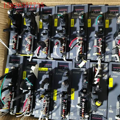 三菱伺服JE  400W脉冲型 总线型 CC-Link总线,(议价)