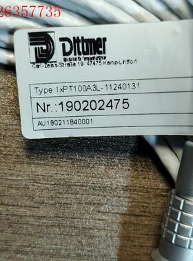 德国Dlttmer 1xPT100A3L-11240131(议价)