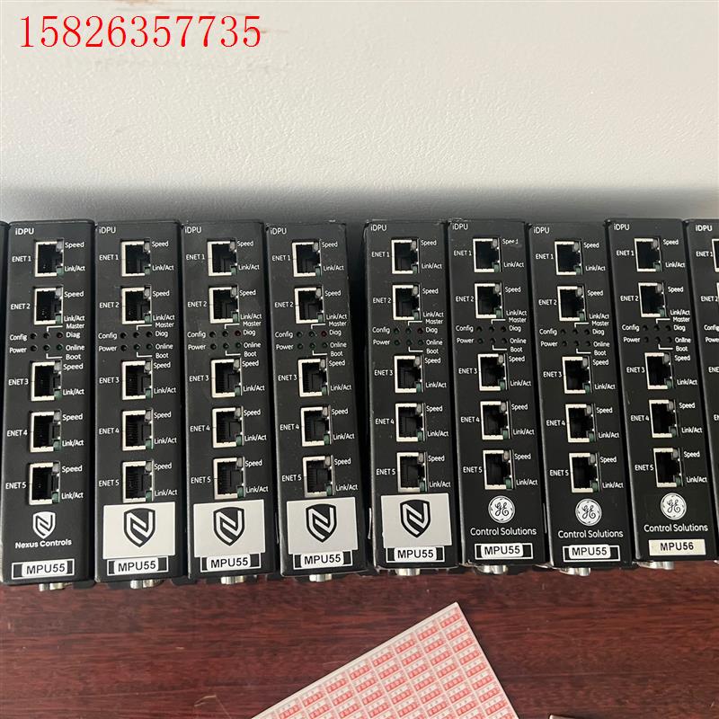 GE新华 OC6000E。MPU55 MPU56   9(议价)
