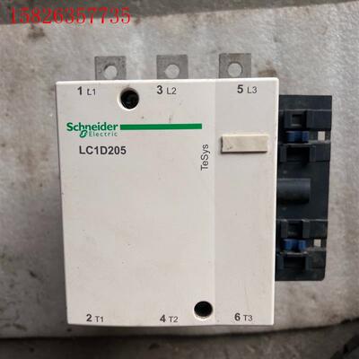 施耐德交流接触器LC1D205 M5C 220V  配件(议价)
