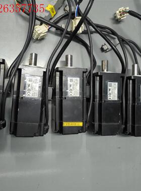 安川伺服电机 SGMJV-02ADE6E 拆机,成色(议价)