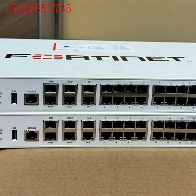 Fortinet飞塔防火墙 FG-100E 成色新 现货 议(议价)