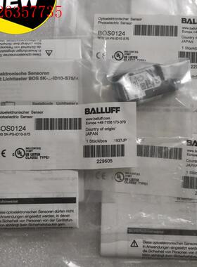 BALLUFF巴鲁夫 BOS0124 BOS 5K-PS-I(议价)