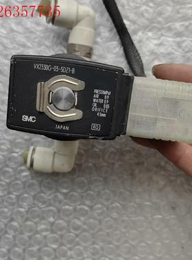 SMC电磁阀VX2330G-03-5DZ1-B 拆机(议价)