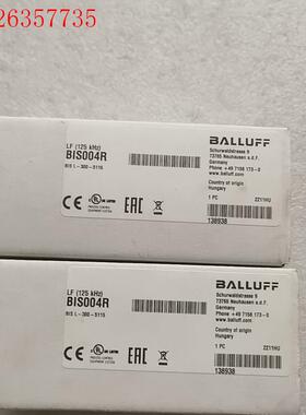 BALLUFF巴鲁夫 BIS004R BIS L-3(议价)